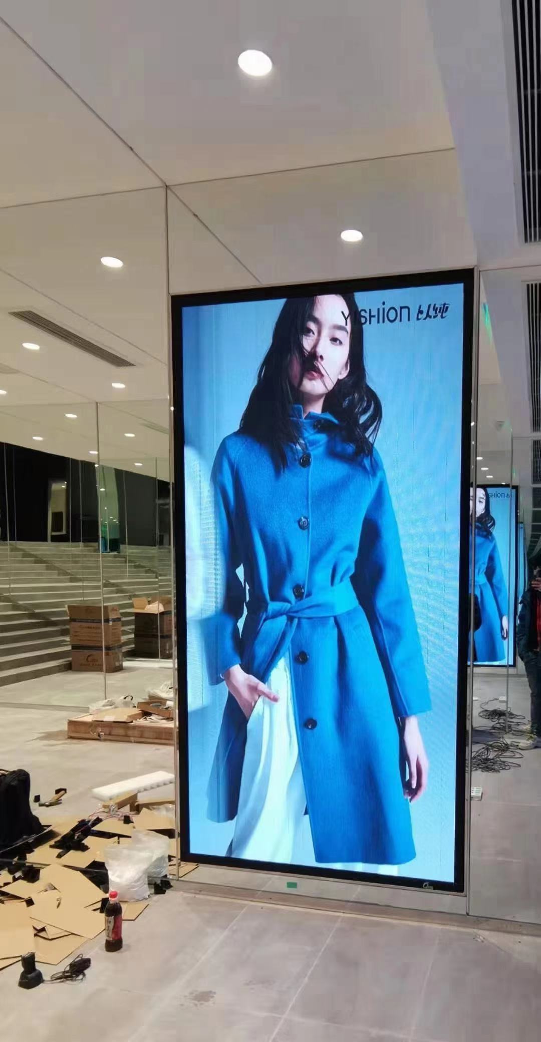 全彩LED透明屏尺寸比例怎么设计