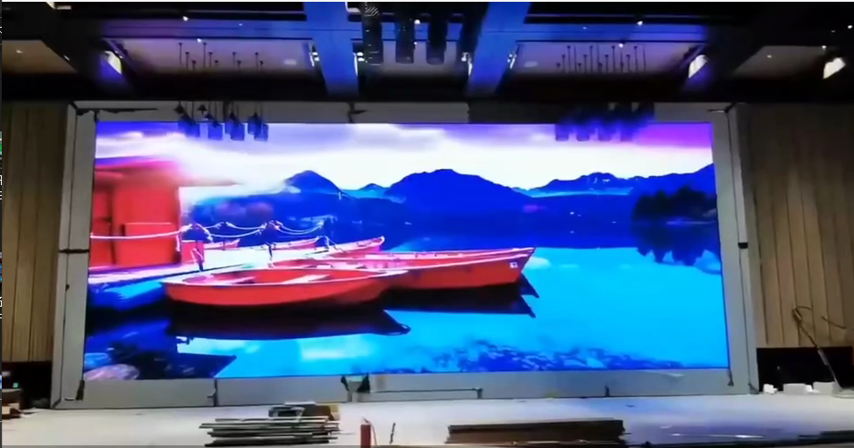 LED显示屏灰度的了解