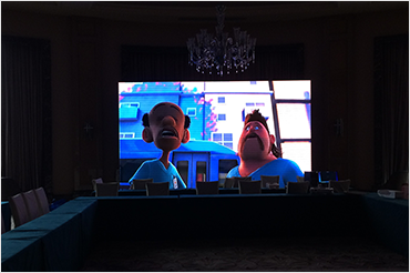 led电子显示屏如何与电脑连接？