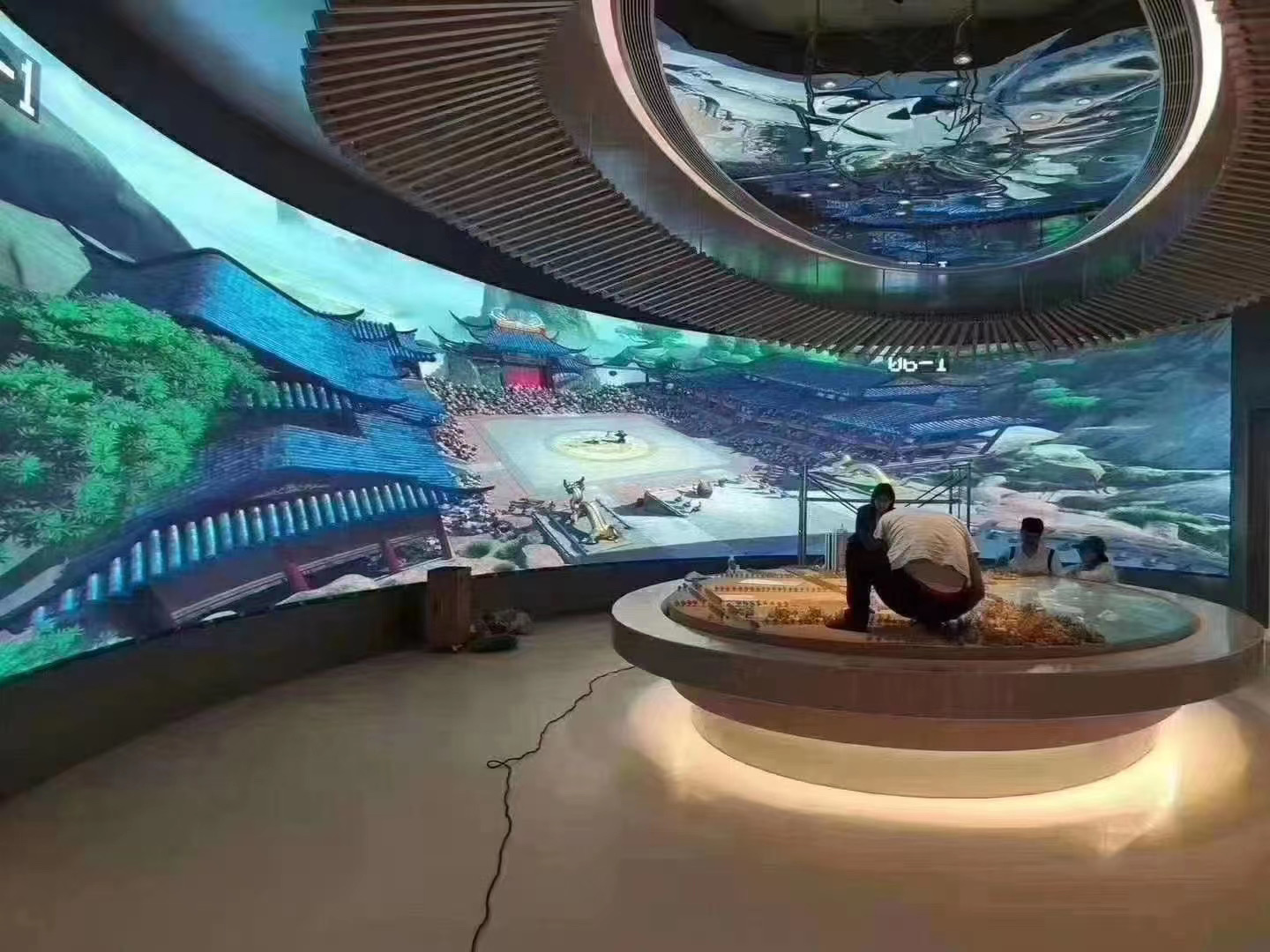 西安武候电视台电台直播厅