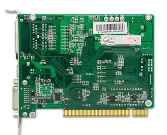 发送卡MSD300背面展示